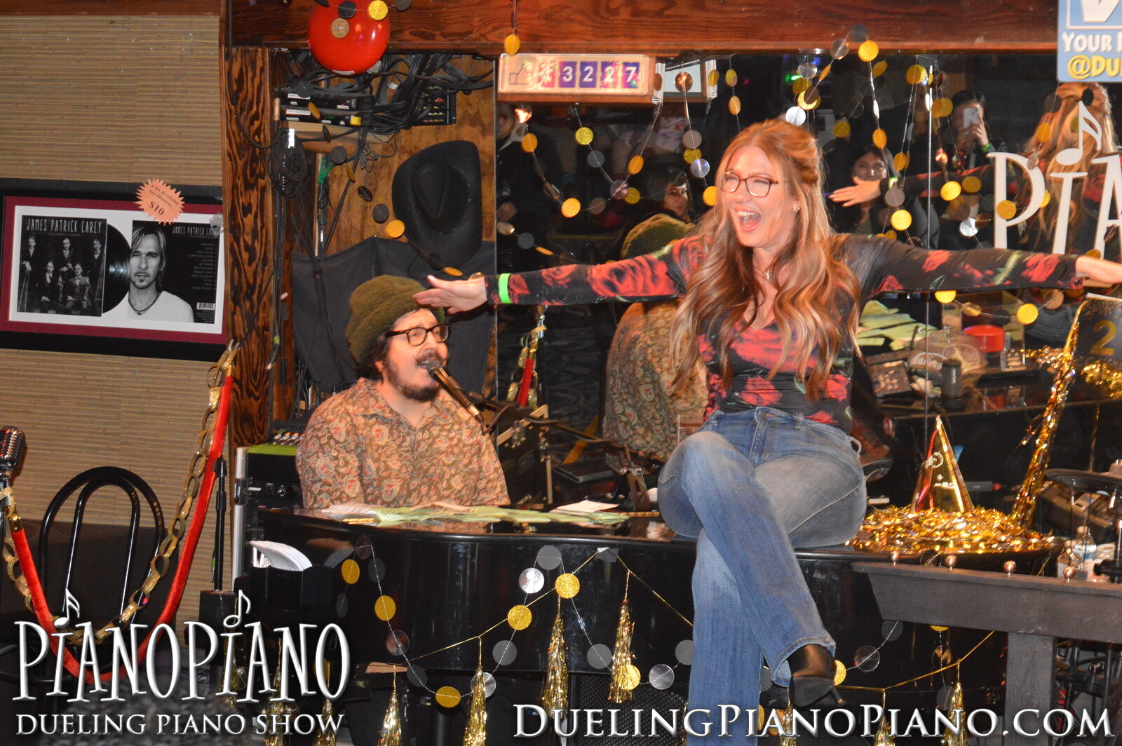 Guests enjoying a live interactive moment at PianoPiano in Claremont
