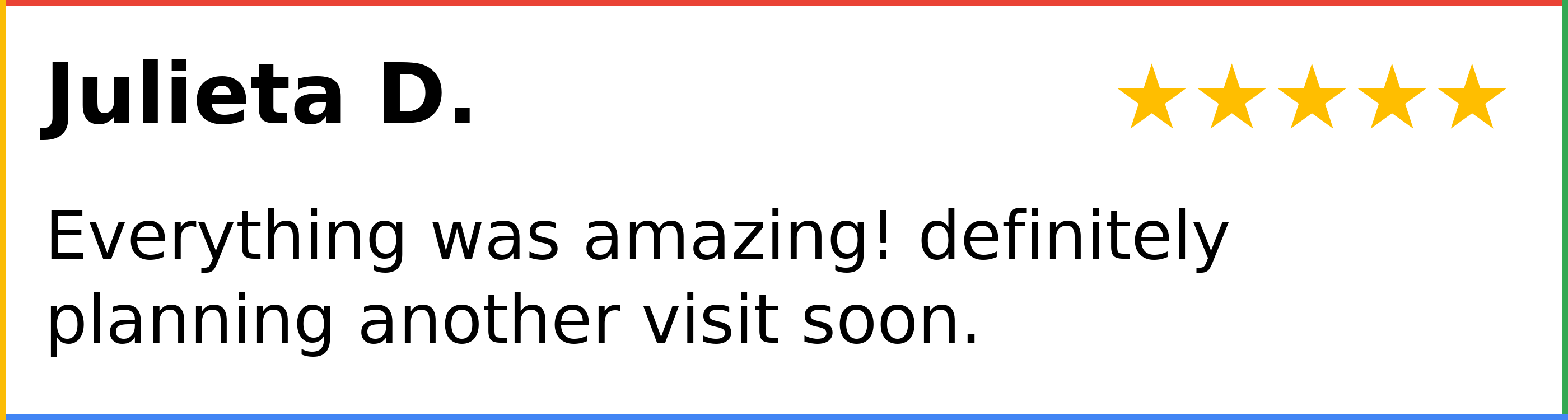 Customer review of PianoPiano Dueling Piano Bar