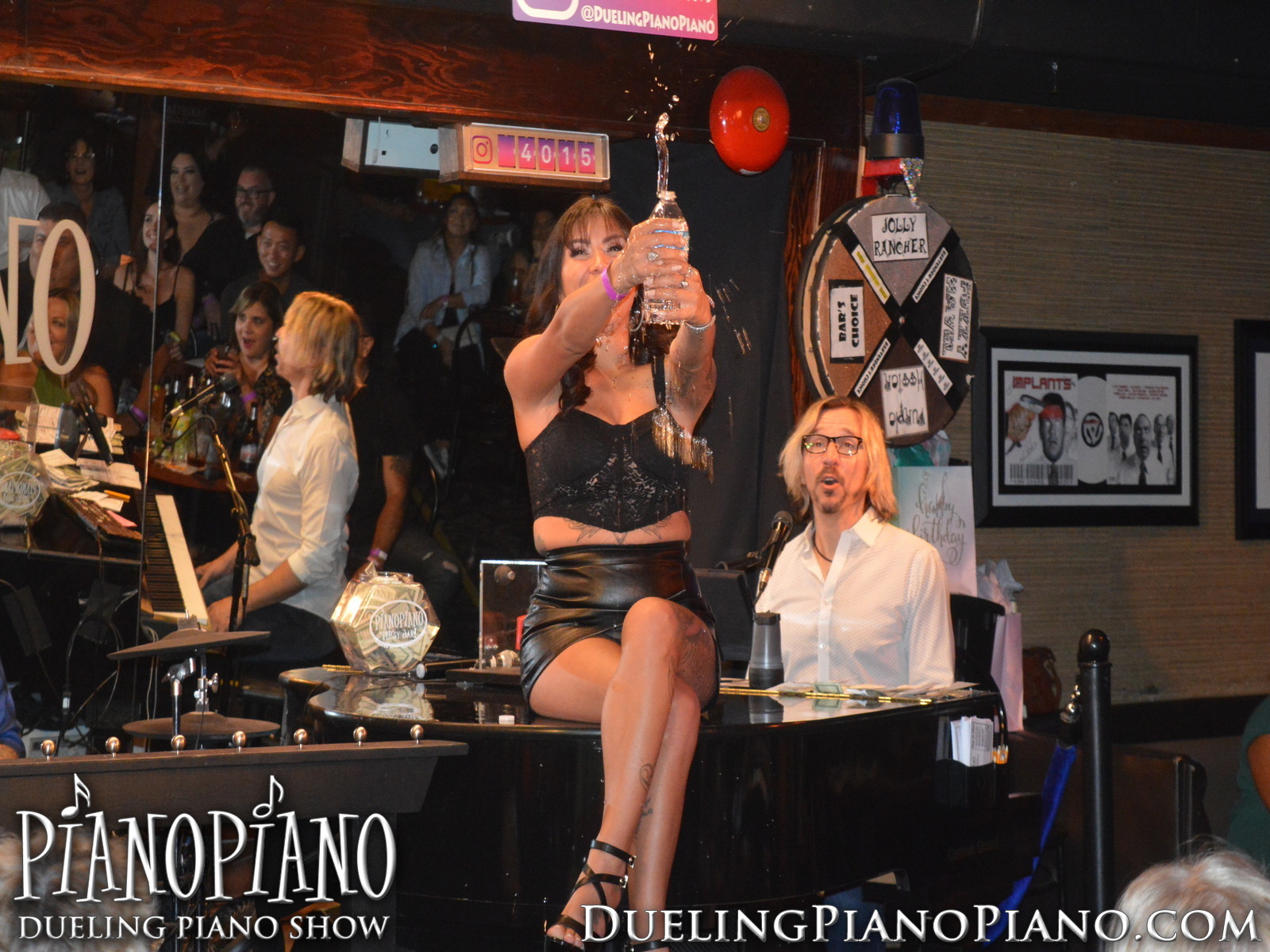 Guests enjoying a live interactive moment at PianoPiano in Claremont